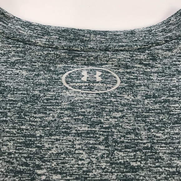 Lot (2) Under Armour Loose Fit Heatgear V Neck Tee - Picture 10 of 12